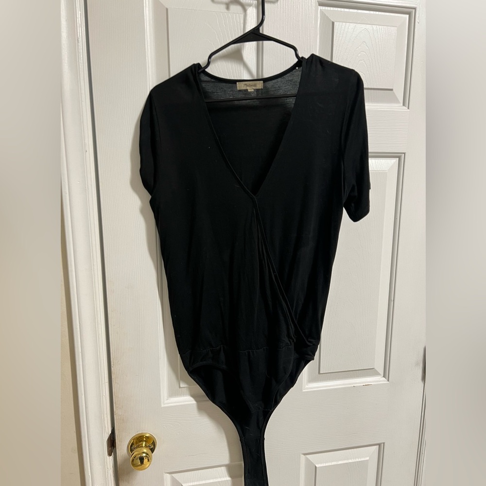 Madewell Wrap Bodysuit